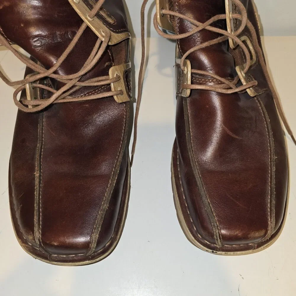 310 Motoring SN #31031 Men’s Size 12 Leather Boots Shoes